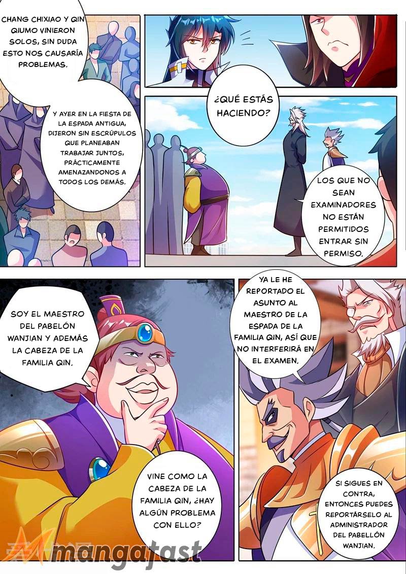 Manga Spirit Sword Sovereign Chapter 311 image number 11