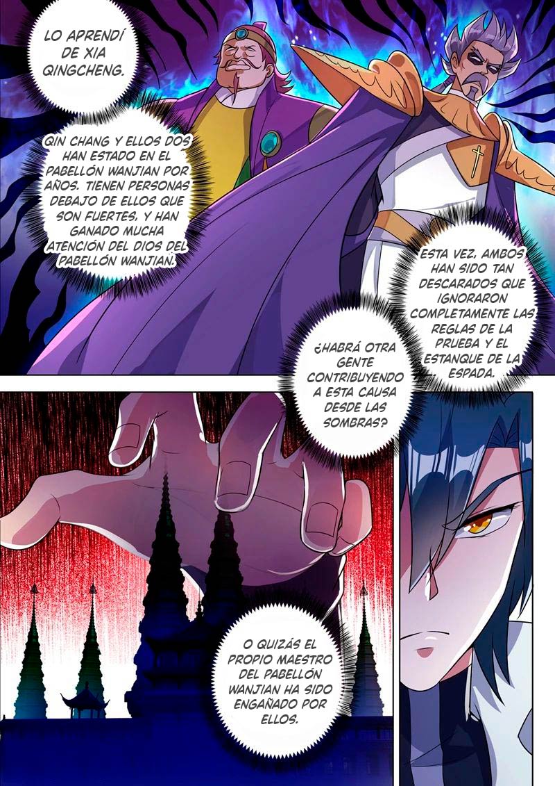 Manga Spirit Sword Sovereign Chapter 311 image number 4