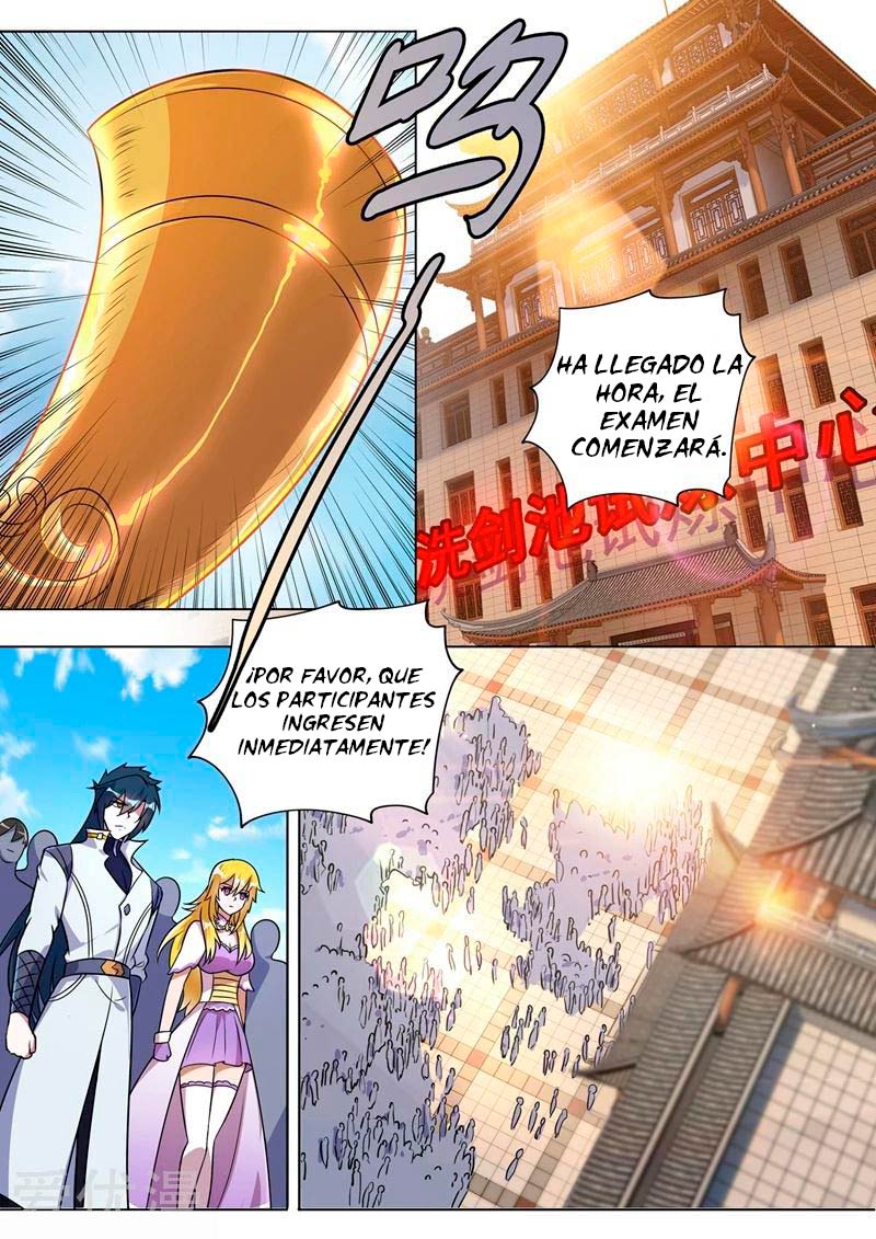 Manga Spirit Sword Sovereign Chapter 311 image number 8