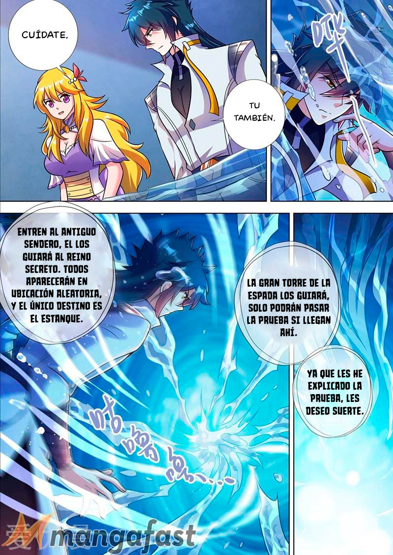 Manga Spirit Sword Sovereign Chapter 312 image number 10