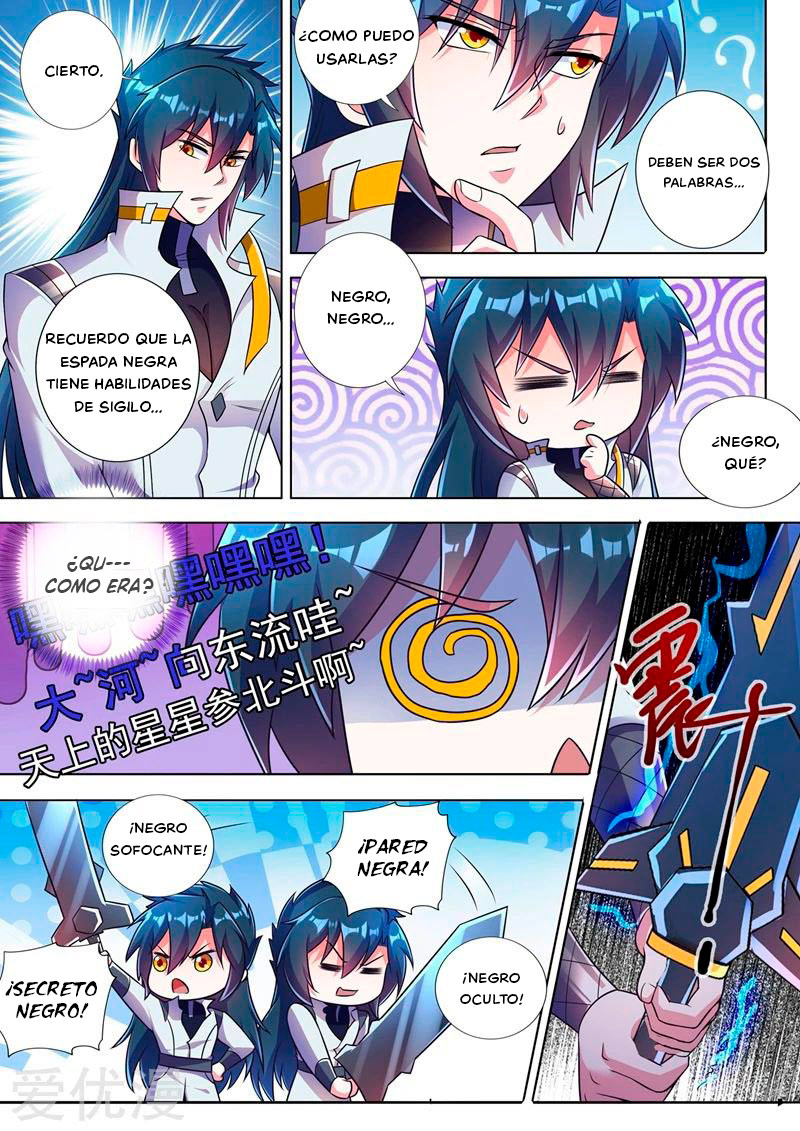 Manga Spirit Sword Sovereign Chapter 312 image number 8