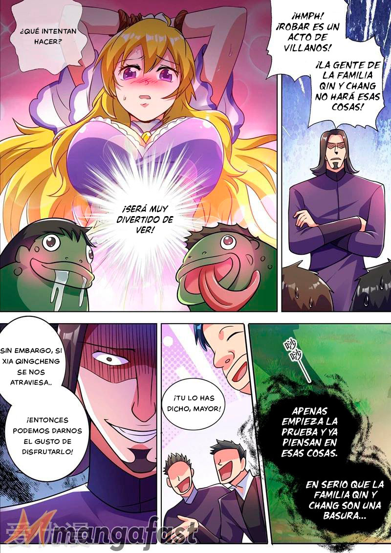 Manga Spirit Sword Sovereign Chapter 312 image number 5