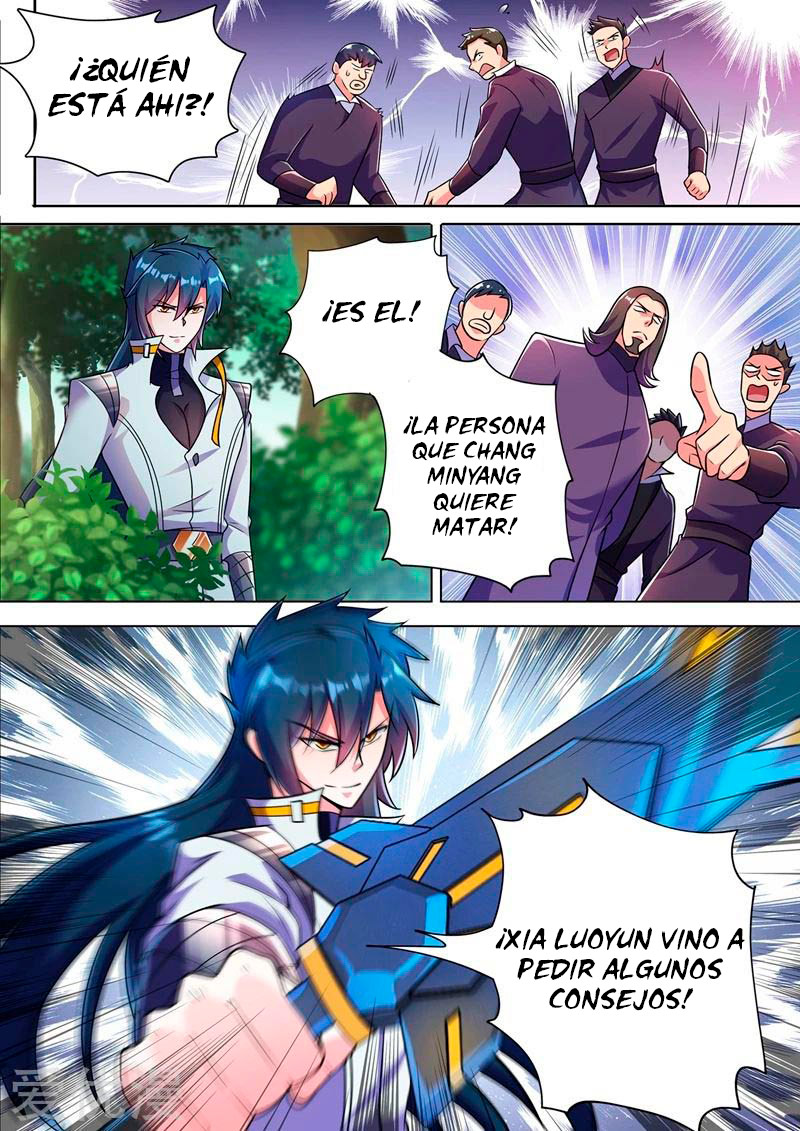 Manga Spirit Sword Sovereign Chapter 312 image number 9