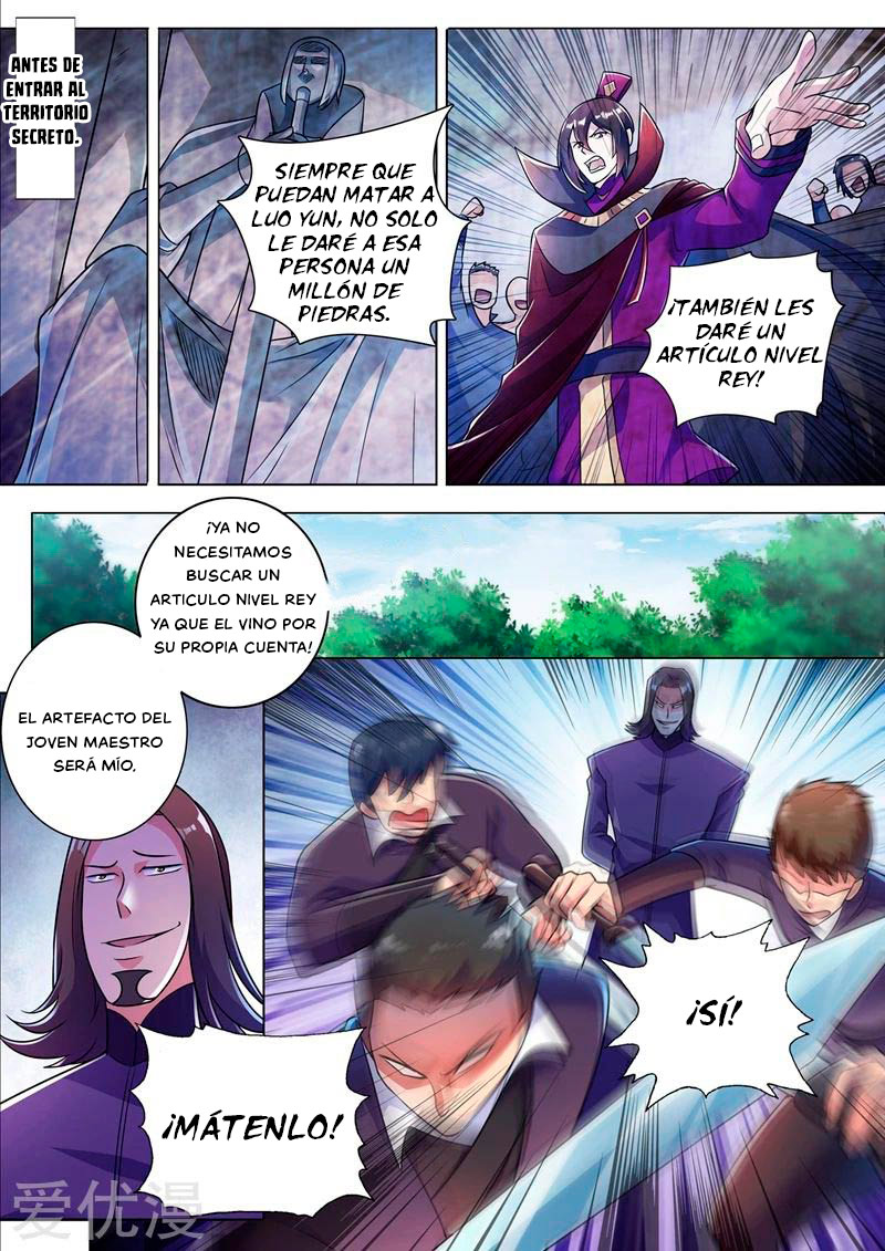 Manga Spirit Sword Sovereign Chapter 312 image number 2
