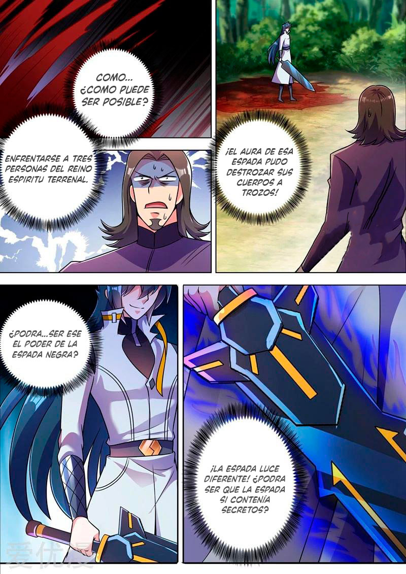 Manga Spirit Sword Sovereign Chapter 313 image number 3