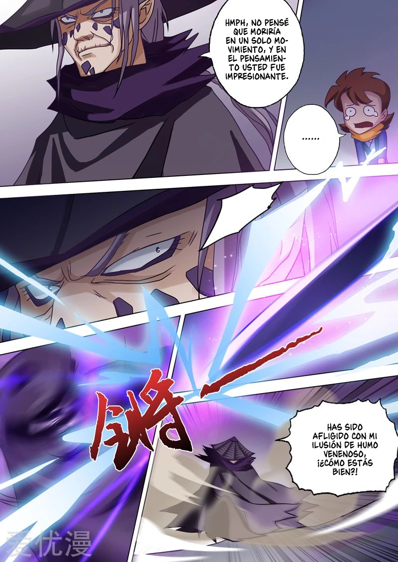 Manga Spirit Sword Sovereign Chapter 32 image number 3