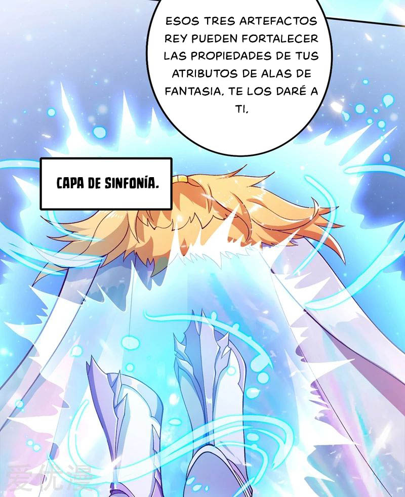 Manga Spirit Sword Sovereign Chapter 325 image number 3