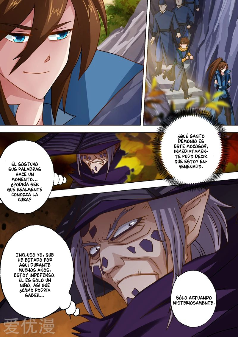 Manga Spirit Sword Sovereign Chapter 33 image number 2