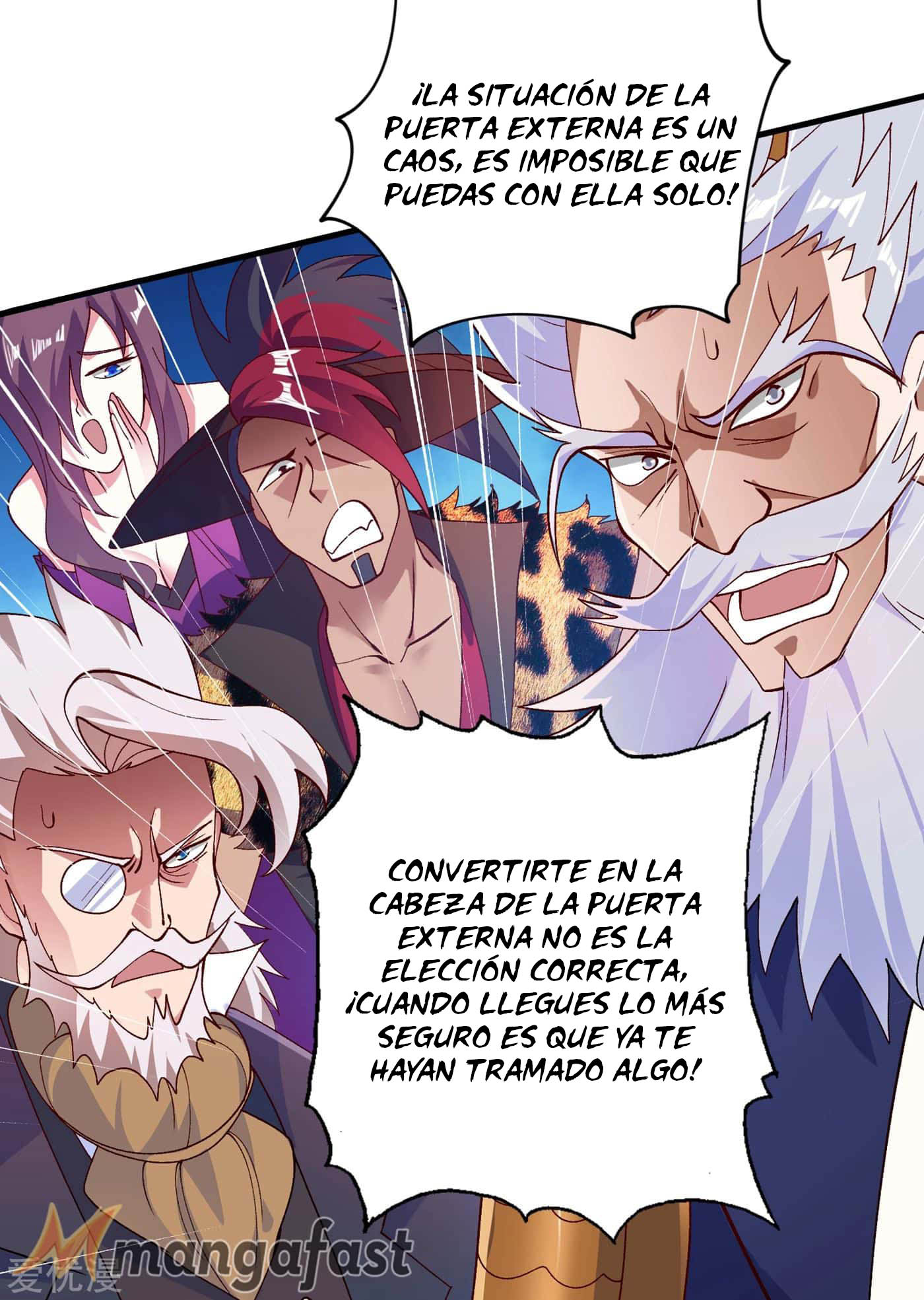 Manga Spirit Sword Sovereign Chapter 342 image number 12