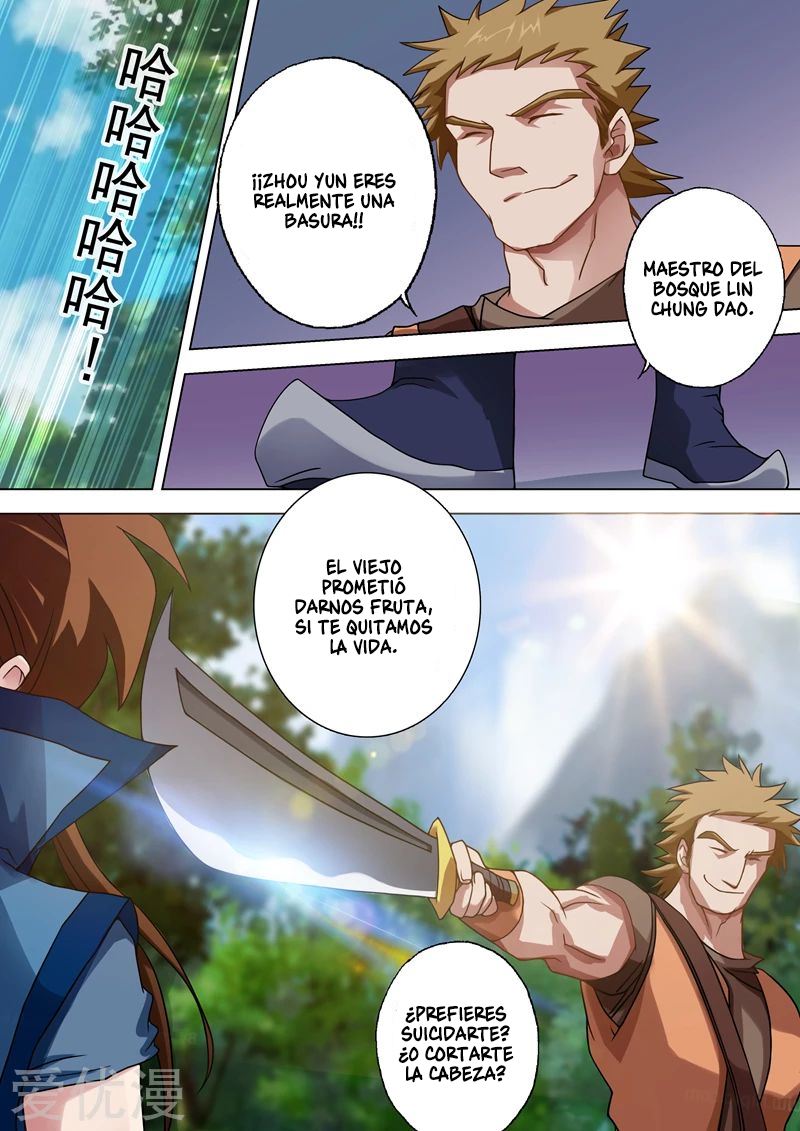 Manga Spirit Sword Sovereign Chapter 37 image number 11