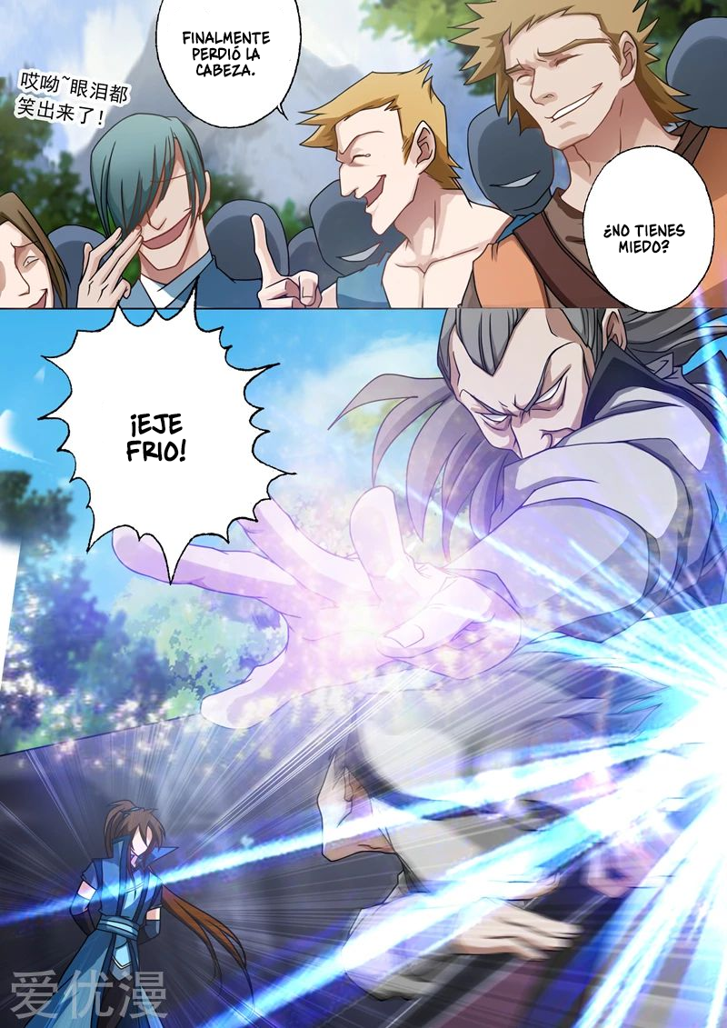 Manga Spirit Sword Sovereign Chapter 37 image number 9