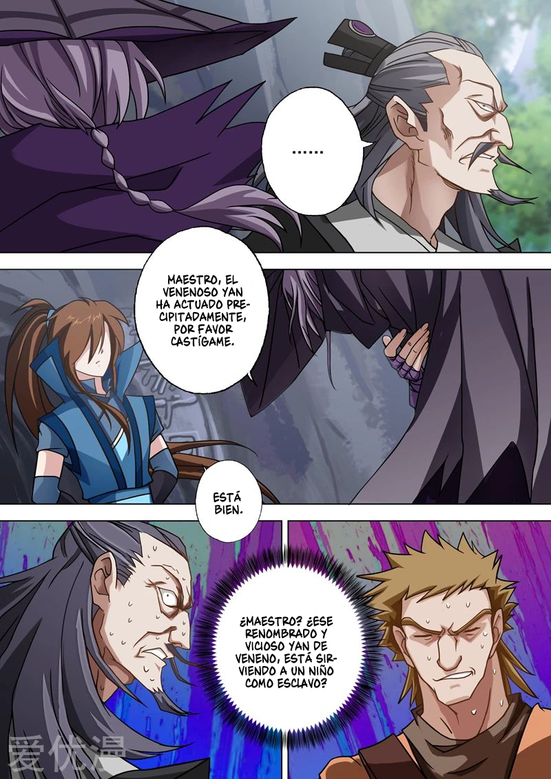 Manga Spirit Sword Sovereign Chapter 38 image number 1