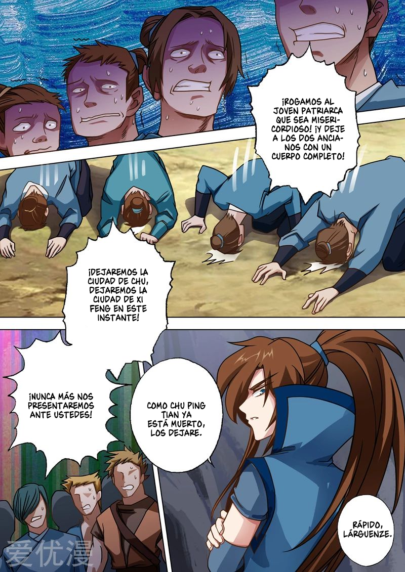 Manga Spirit Sword Sovereign Chapter 38 image number 11