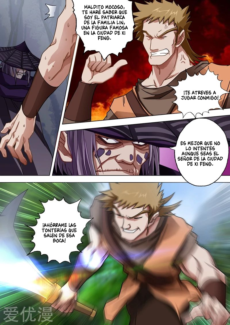 Manga Spirit Sword Sovereign Chapter 39 image number 9