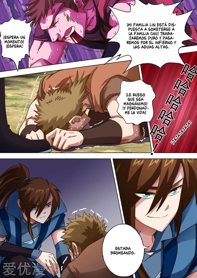 Manga Spirit Sword Sovereign Chapter 39 image number 1