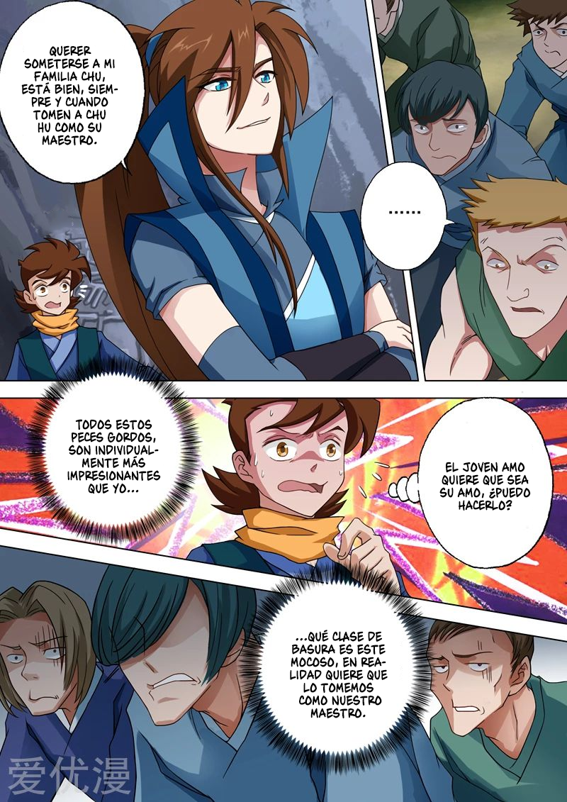 Manga Spirit Sword Sovereign Chapter 40 image number 7