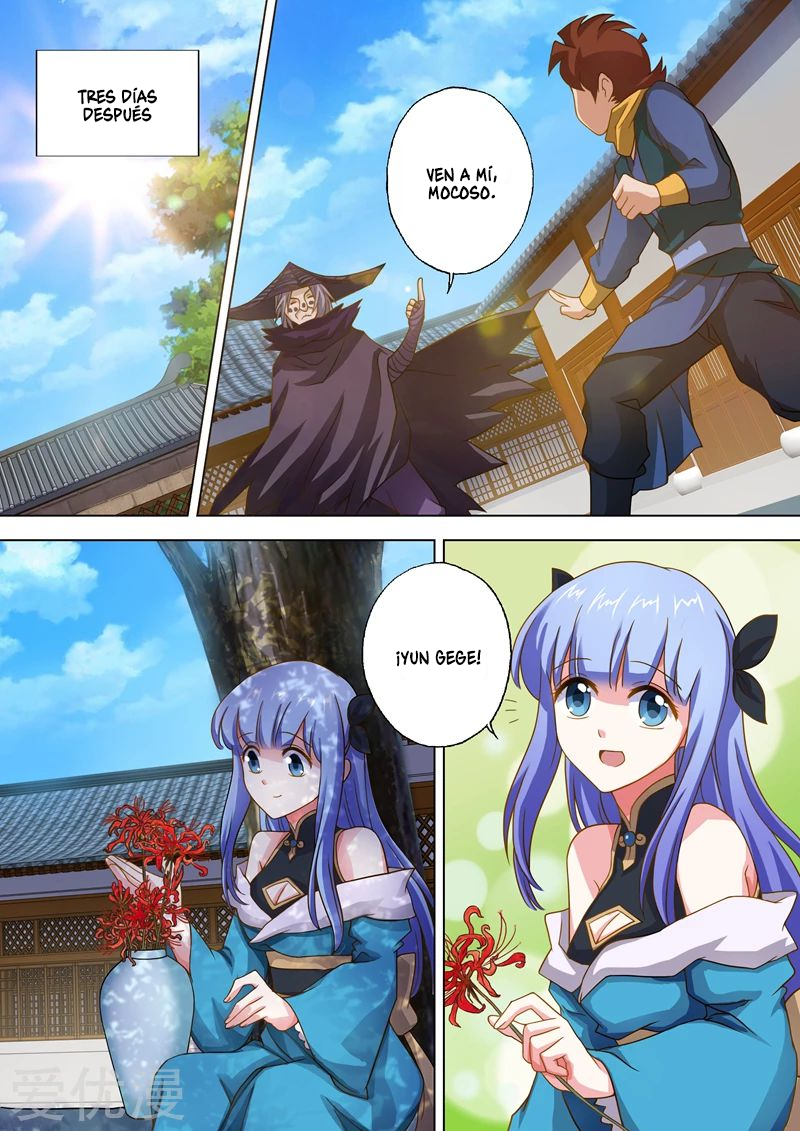 Manga Spirit Sword Sovereign Chapter 40 image number 2