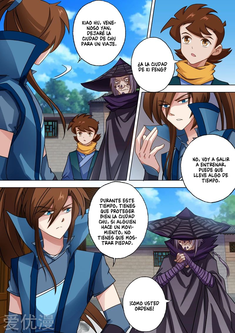Manga Spirit Sword Sovereign Chapter 40 image number 10