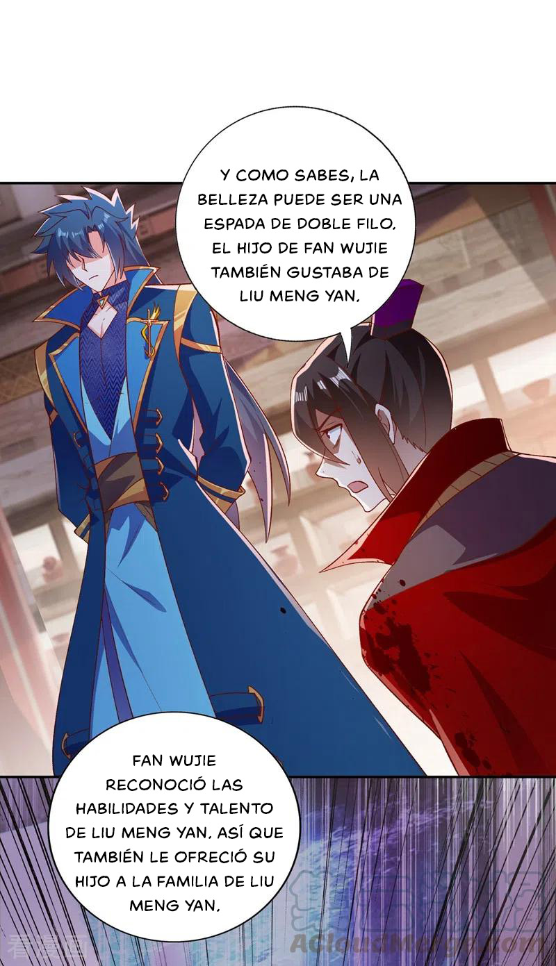 Manga Spirit Sword Sovereign Chapter 401 image number 4