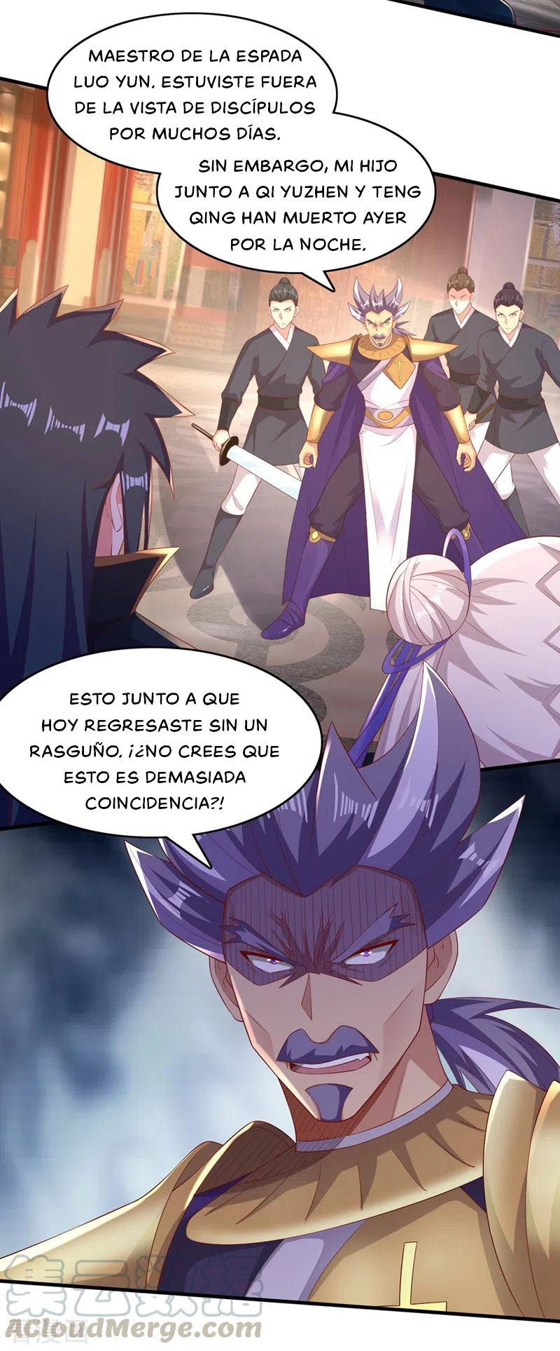 Manga Spirit Sword Sovereign Chapter 403 image number 20