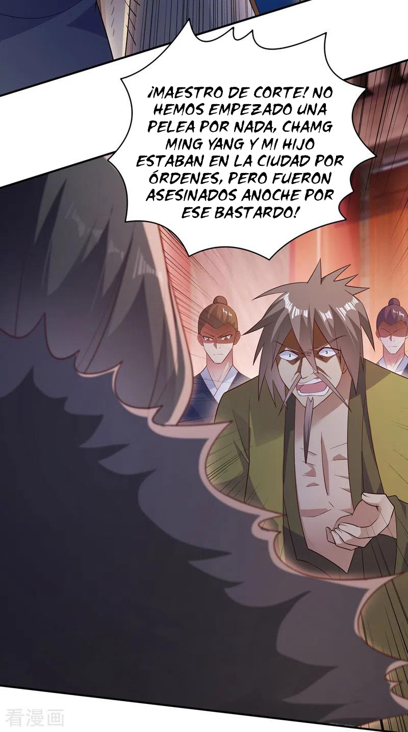 Manga Spirit Sword Sovereign Chapter 403 image number 9