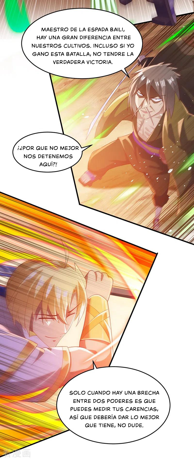 Manga Spirit Sword Sovereign Chapter 406 image number 6