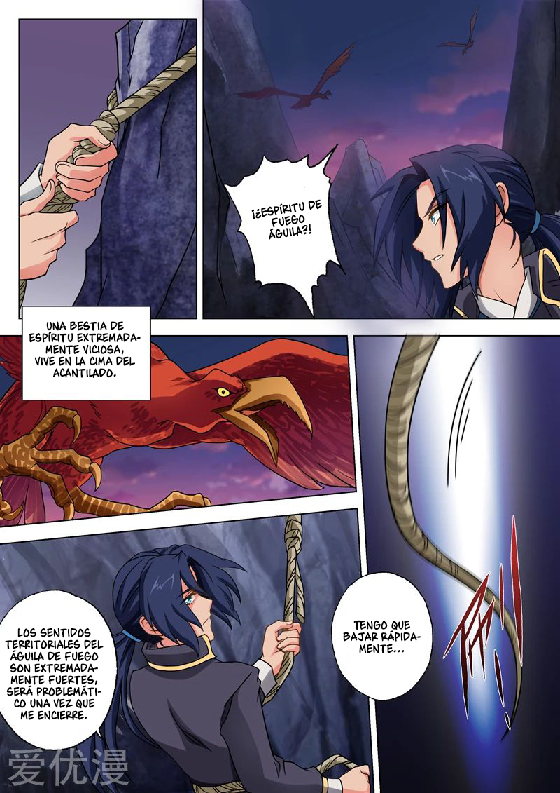 Manga Spirit Sword Sovereign Chapter 41 image number 9