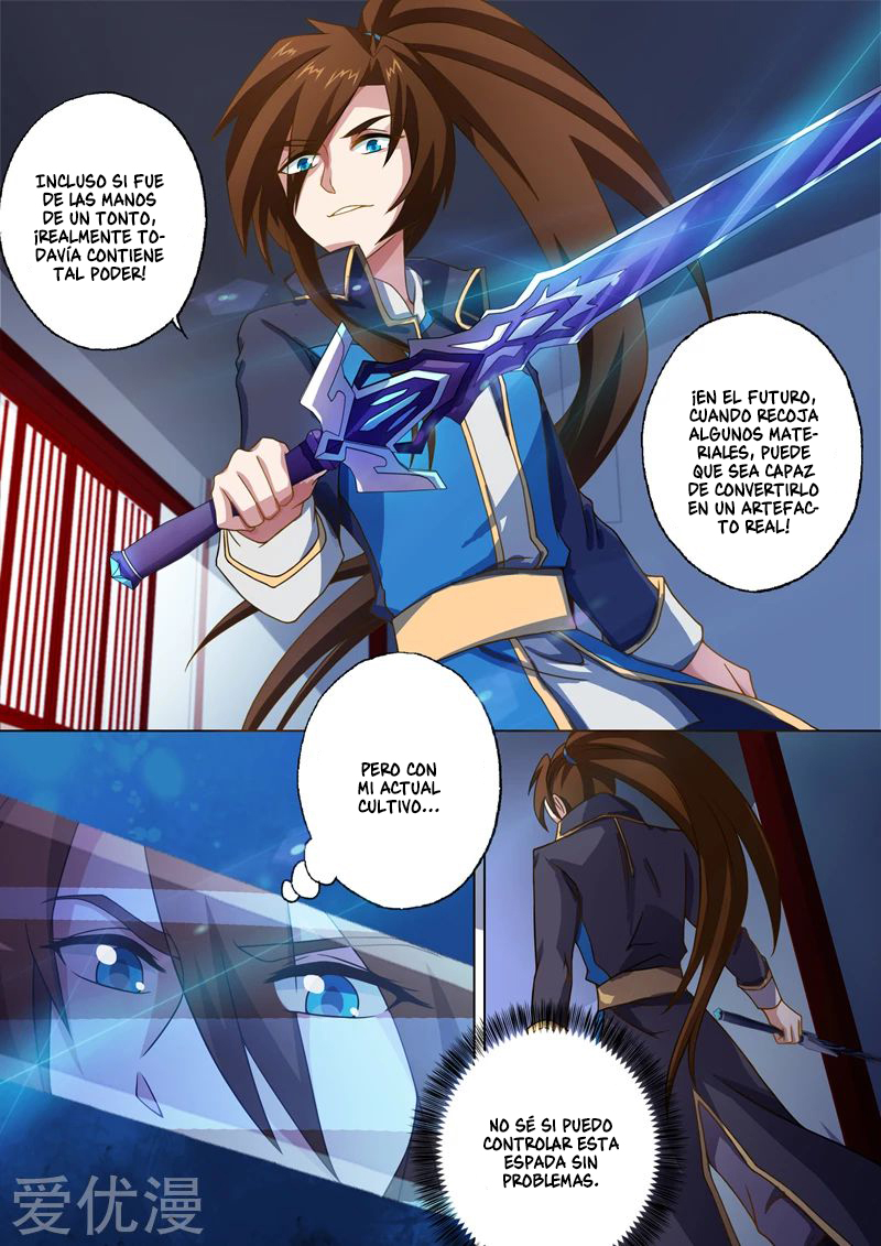 Manga Spirit Sword Sovereign Chapter 42 image number 3