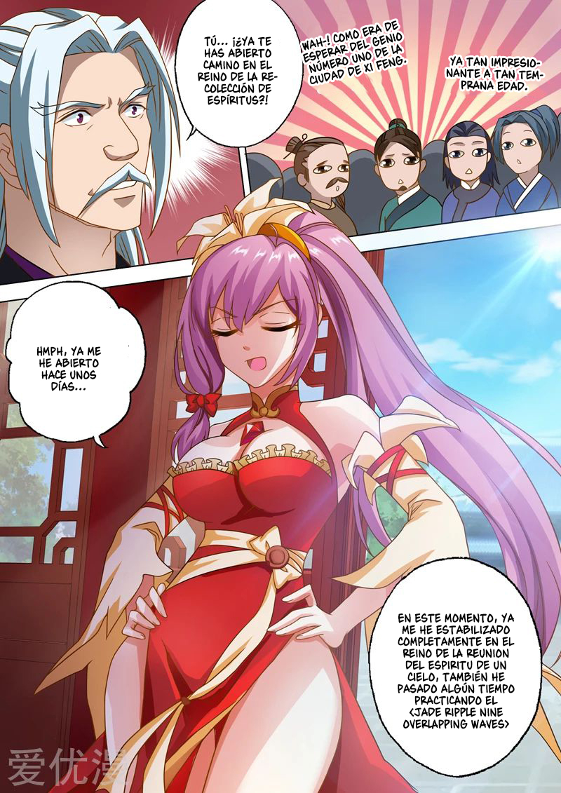 Manga Spirit Sword Sovereign Chapter 42 image number 6