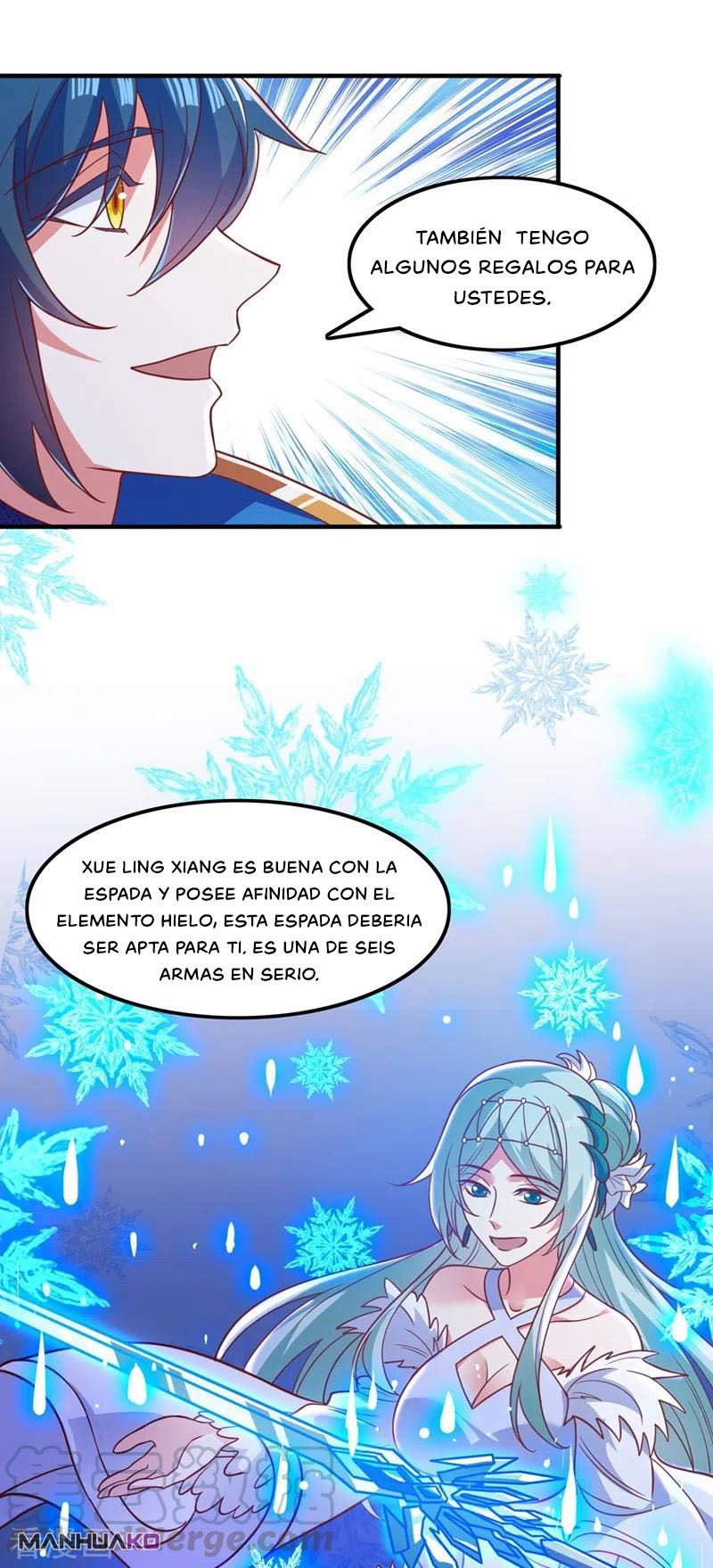 Manga Spirit Sword Sovereign Chapter 421 image number 16