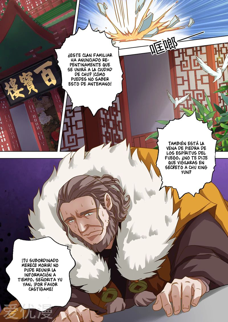 Manga Spirit Sword Sovereign Chapter 43 image number 9