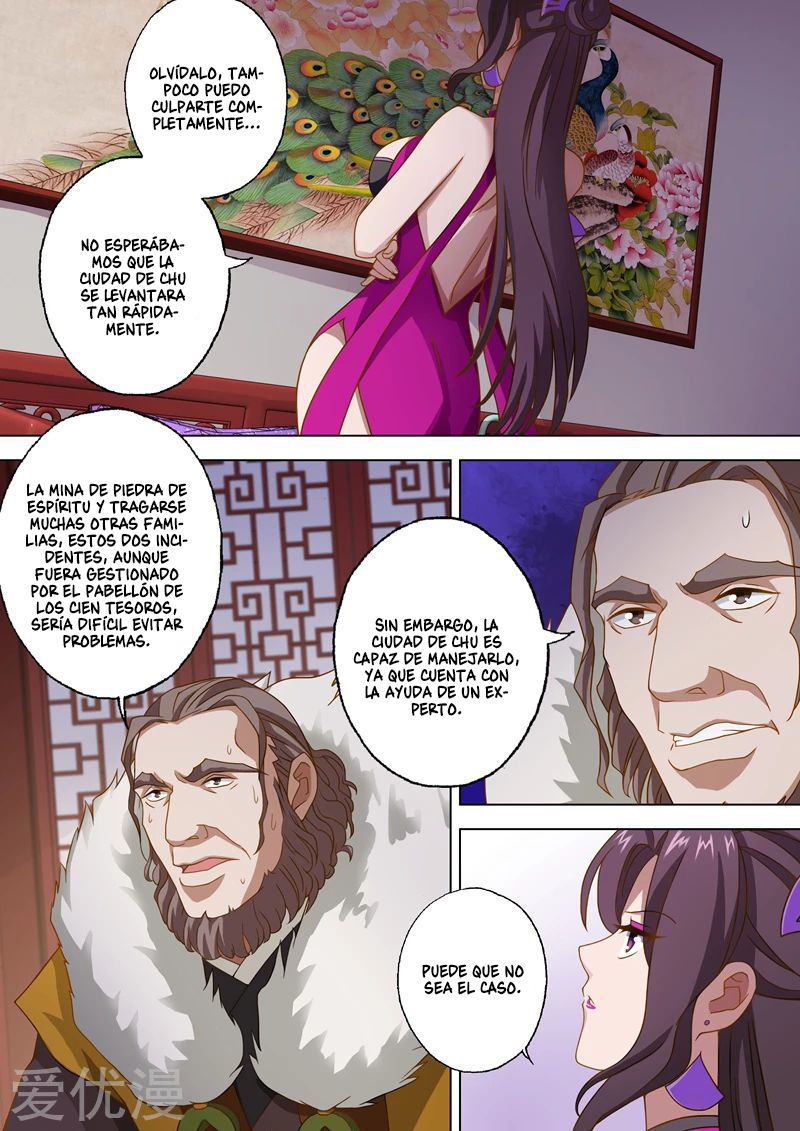 Manga Spirit Sword Sovereign Chapter 43 image number 4
