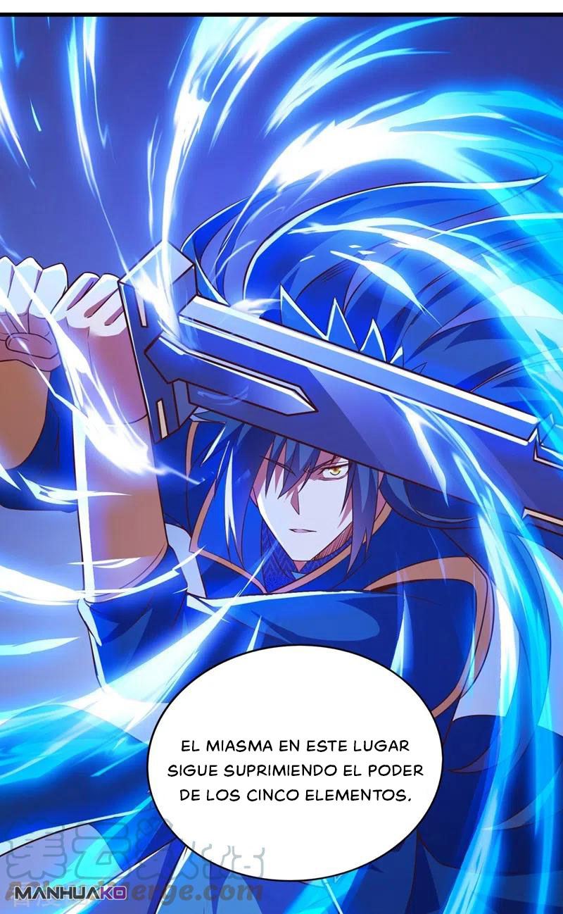 Manga Spirit Sword Sovereign Chapter 440 image number 2