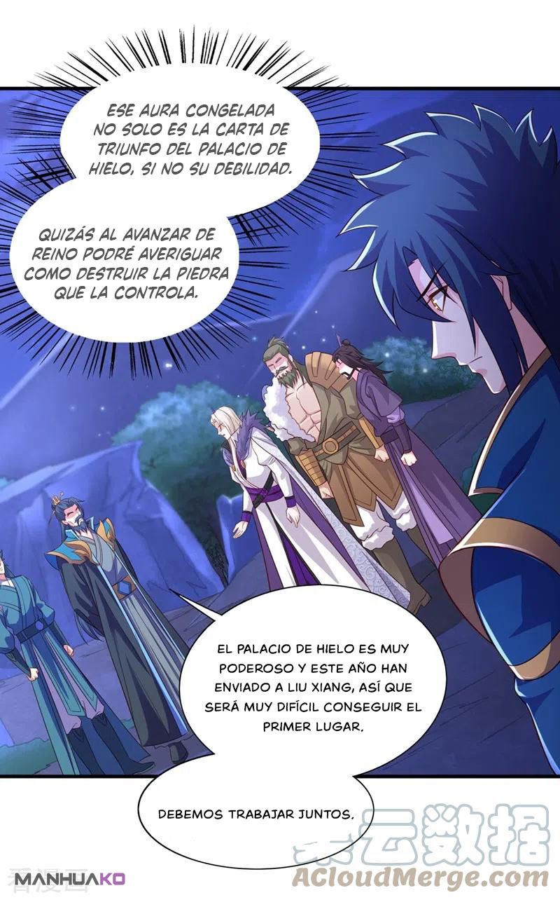 Manga Spirit Sword Sovereign Chapter 444 image number 5