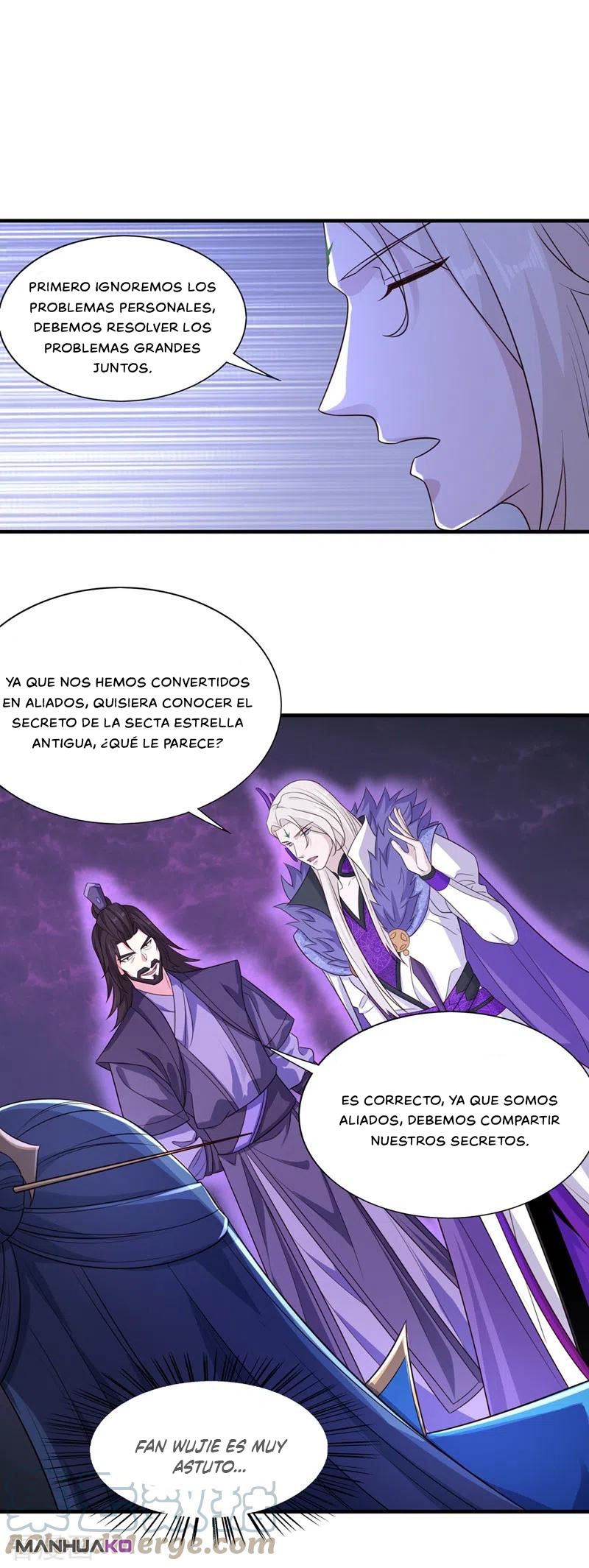 Manga Spirit Sword Sovereign Chapter 444 image number 14