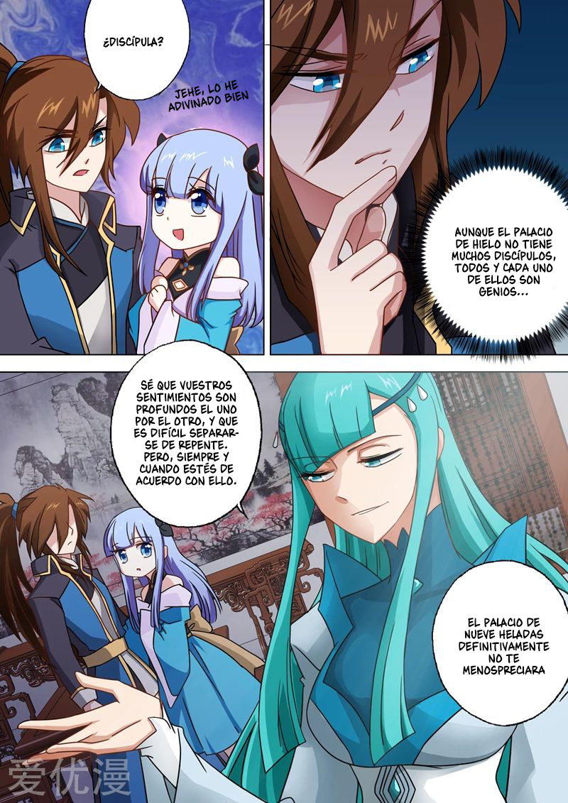 Manga Spirit Sword Sovereign Chapter 45 image number 5