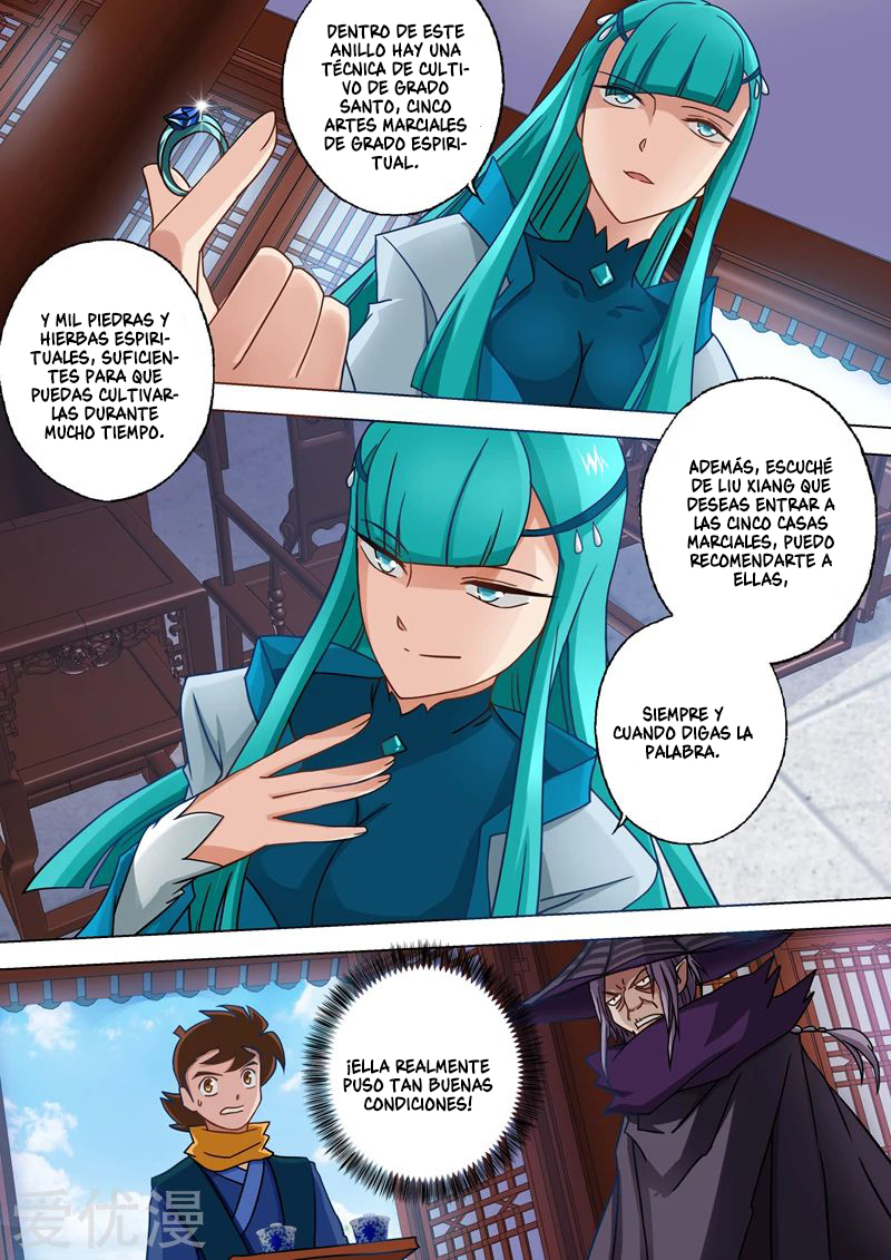 Manga Spirit Sword Sovereign Chapter 45 image number 10