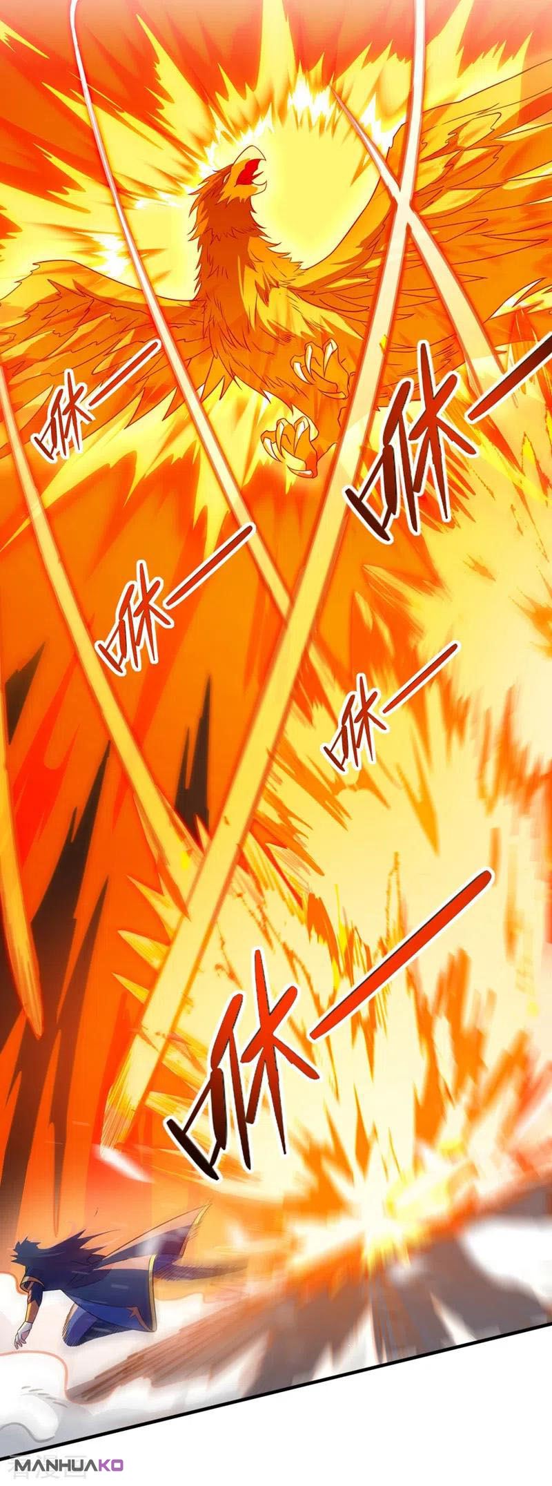 Manga Spirit Sword Sovereign Chapter 452 image number 8