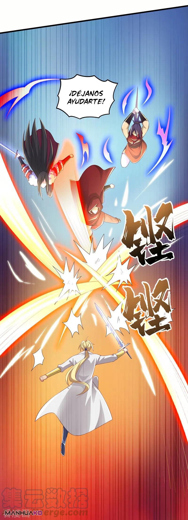 Manga Spirit Sword Sovereign Chapter 455 image number 9