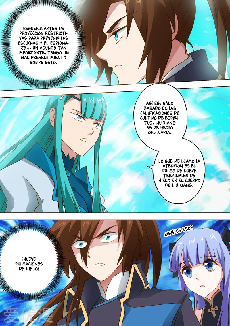 Manga Spirit Sword Sovereign Chapter 46 image number 9