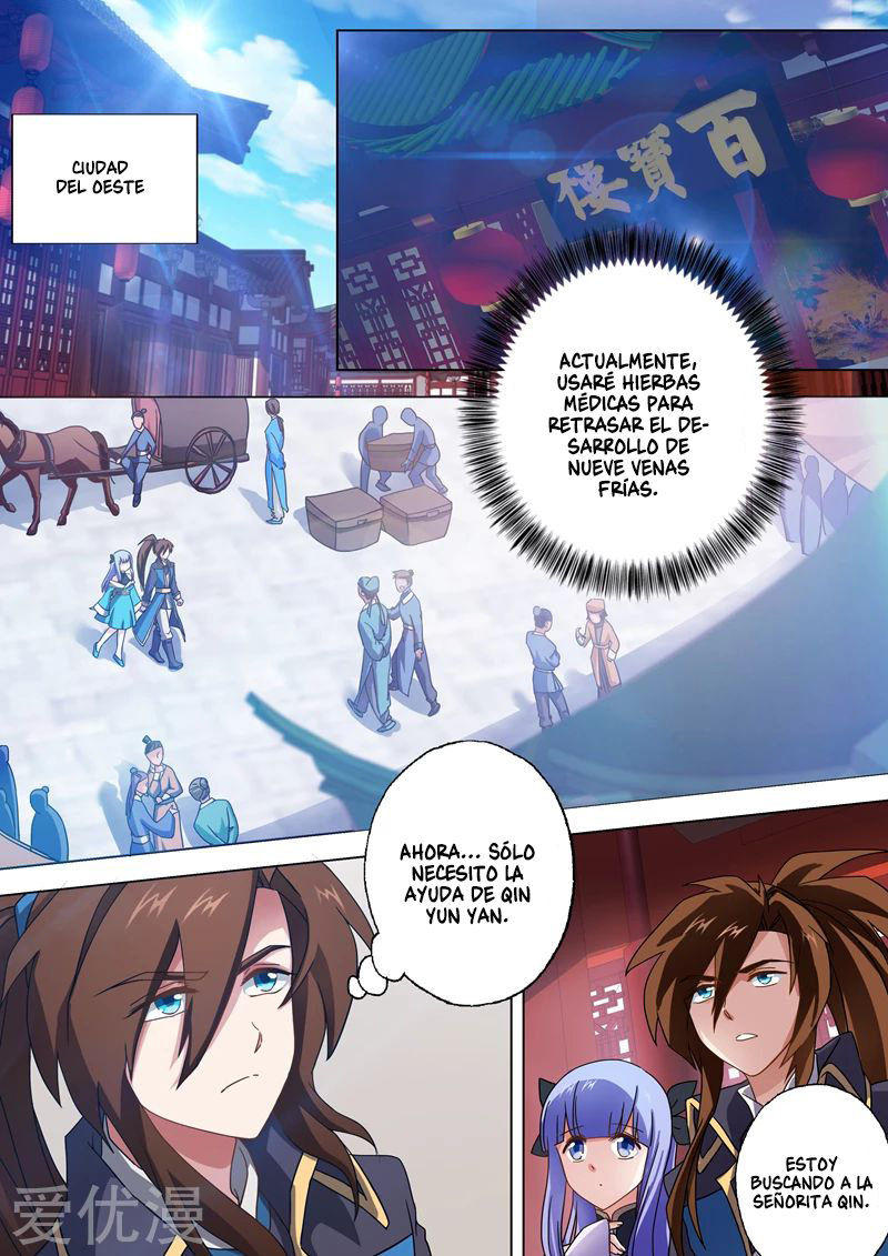 Manga Spirit Sword Sovereign Chapter 47 image number 5
