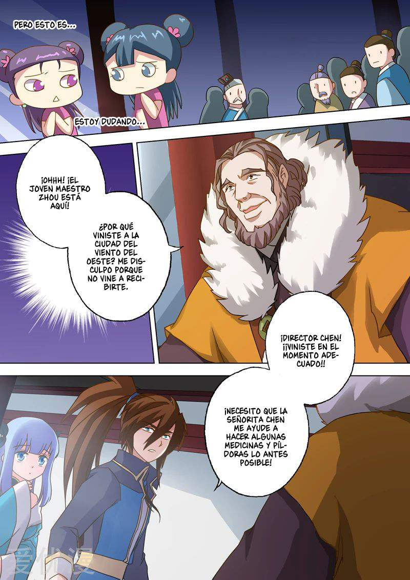 Manga Spirit Sword Sovereign Chapter 47 image number 1