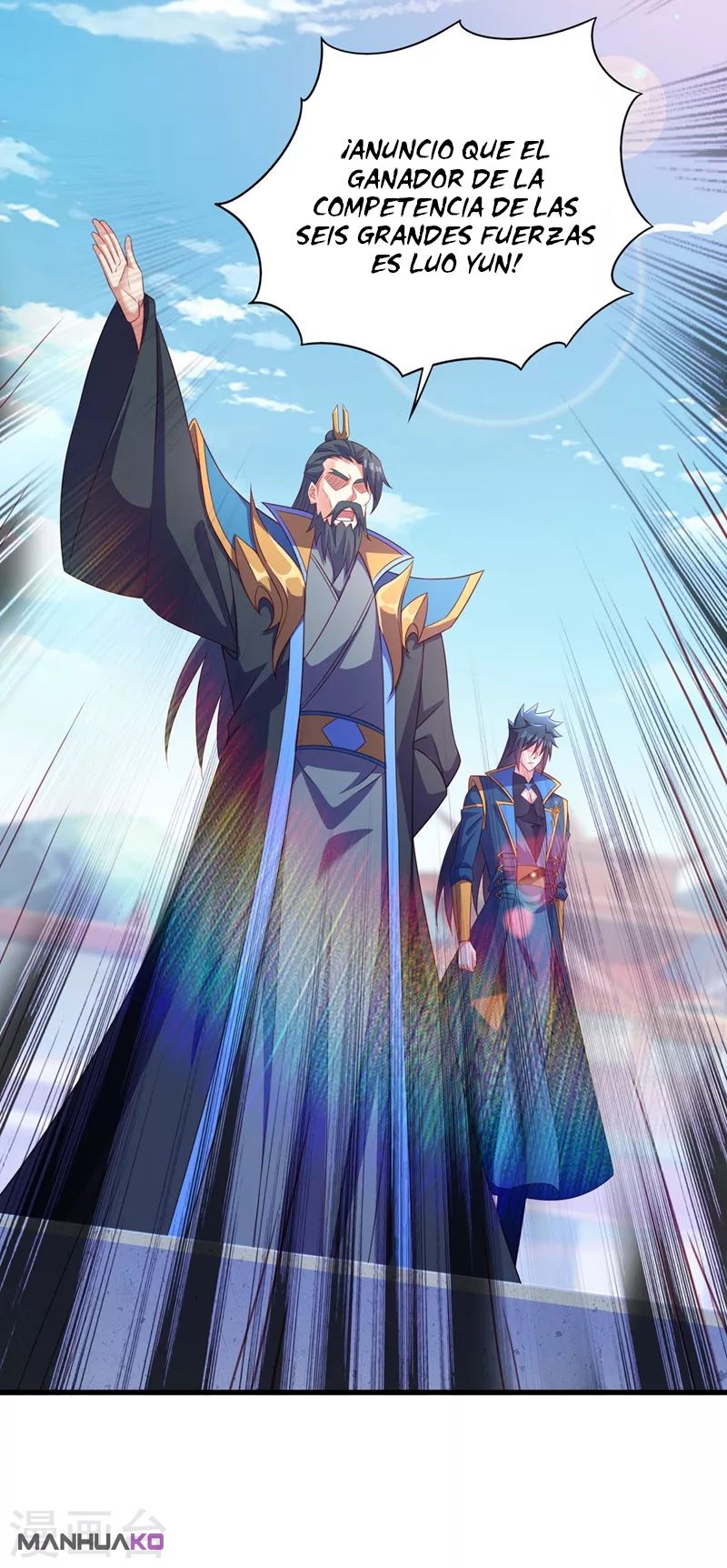 Manga Spirit Sword Sovereign Chapter 475 image number 28