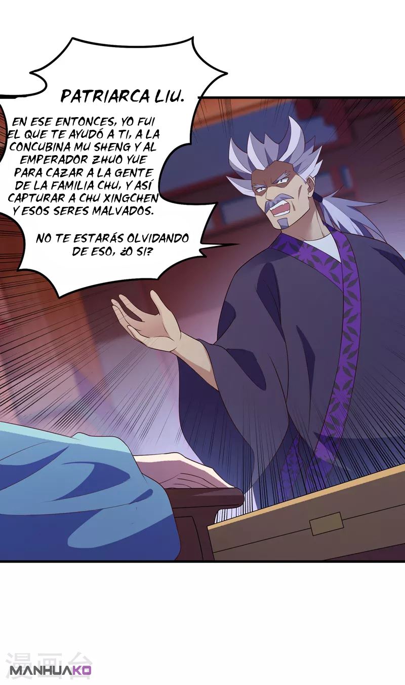 Manga Spirit Sword Sovereign Chapter 476 image number 16