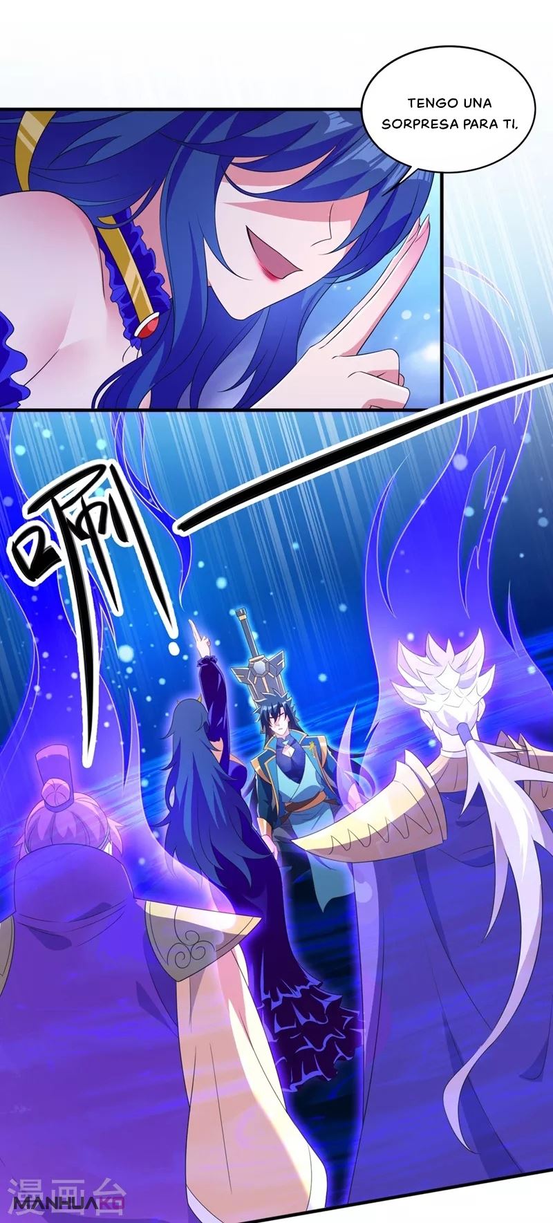 Manga Spirit Sword Sovereign Chapter 480 image number 12