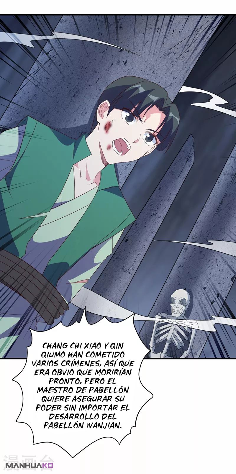 Manga Spirit Sword Sovereign Chapter 482 image number 7