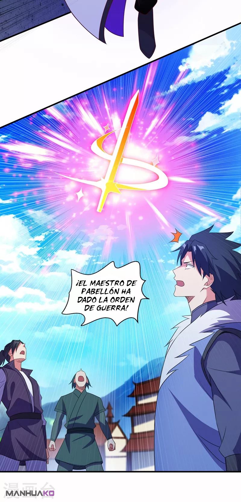 Manga Spirit Sword Sovereign Chapter 484 image number 14