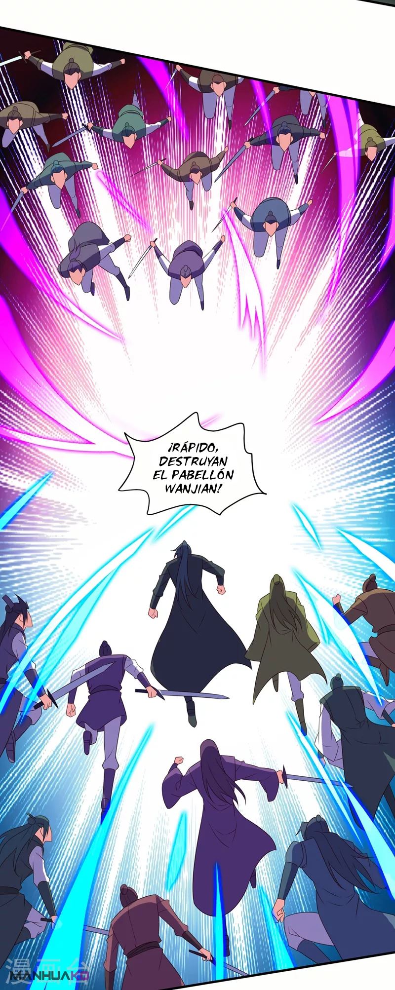 Manga Spirit Sword Sovereign Chapter 484 image number 18