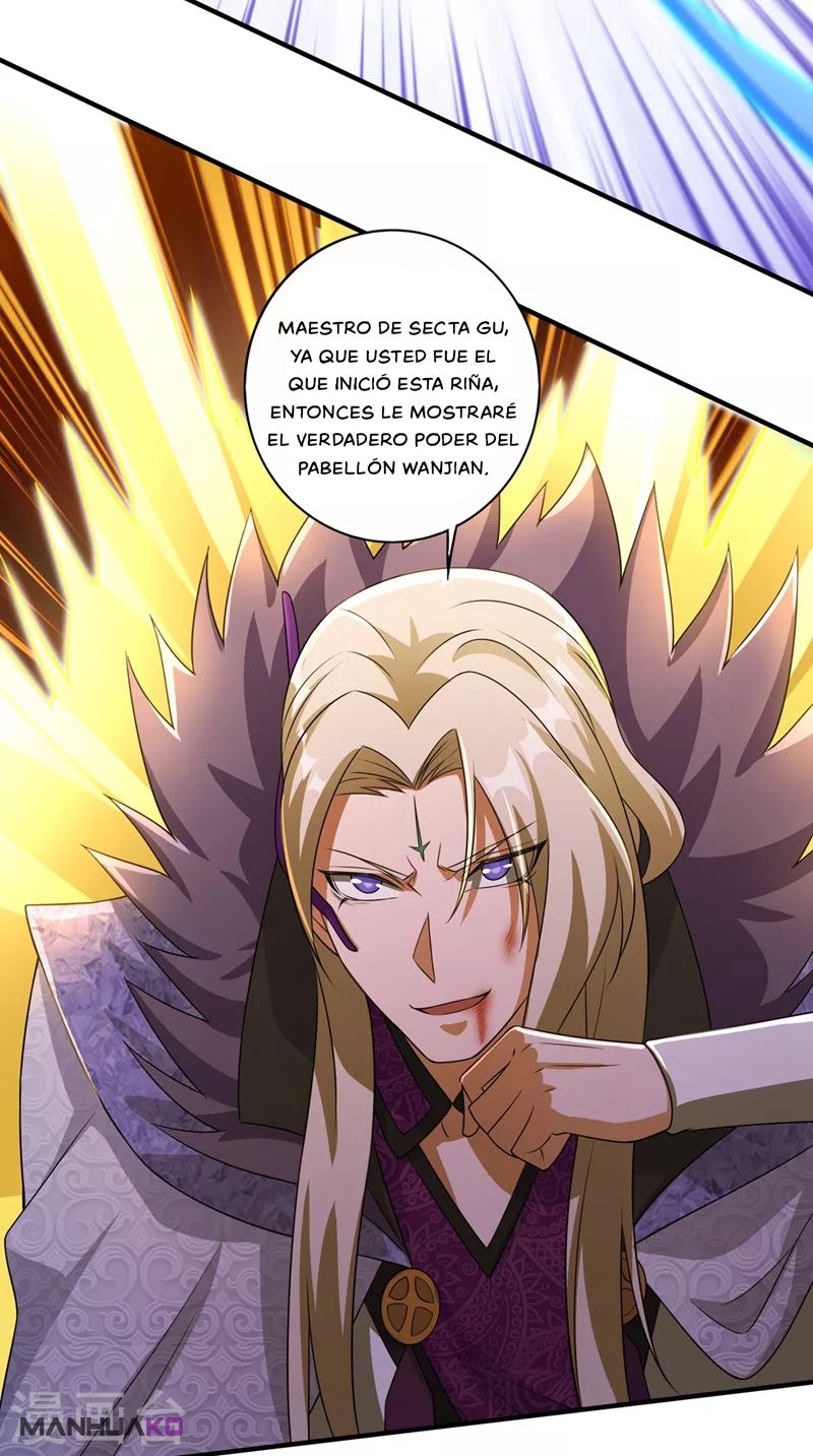Manga Spirit Sword Sovereign Chapter 484 image number 9