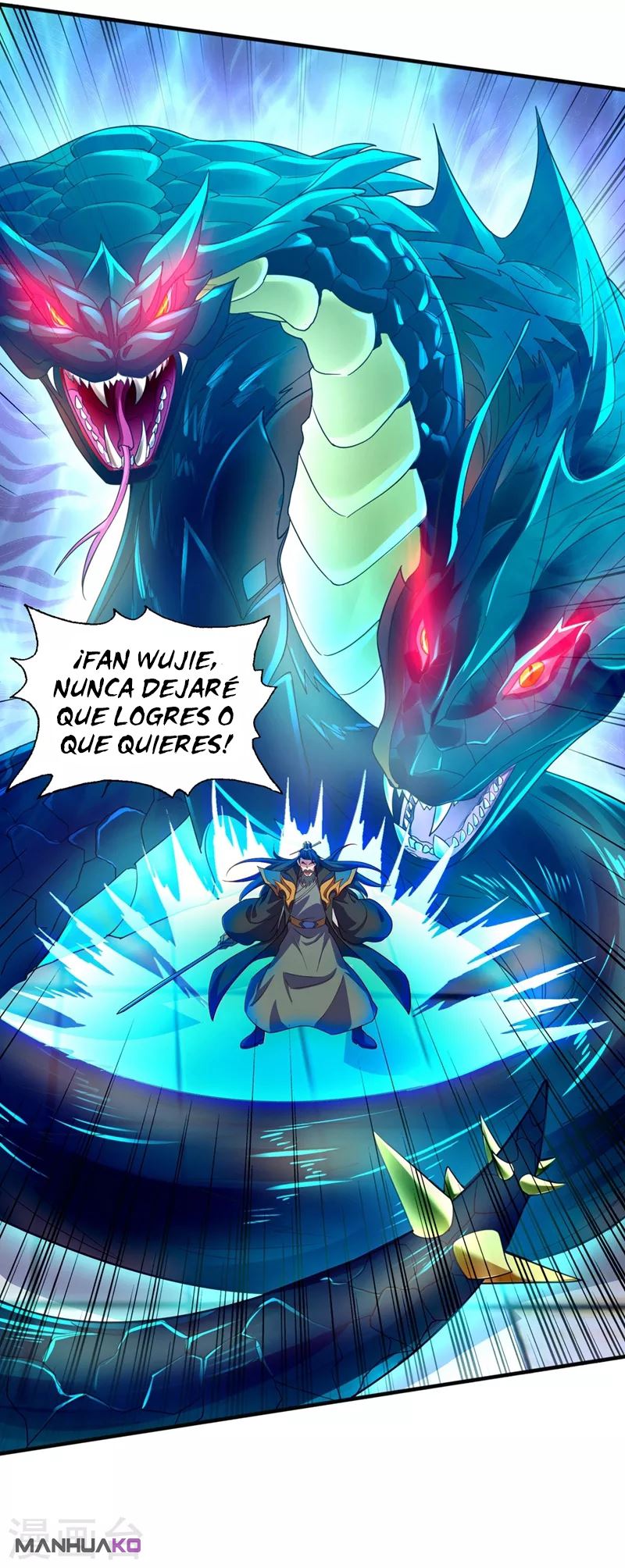 Manga Spirit Sword Sovereign Chapter 485 image number 16